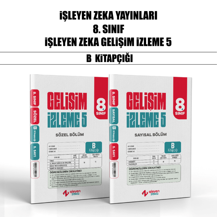 İŞLEYEN 08.SINIF GELİŞİM İZ.(GİS) SY/SZ 5-B -25-26
